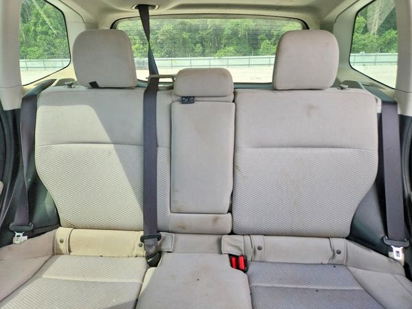 2018 SUBARU FORESTER