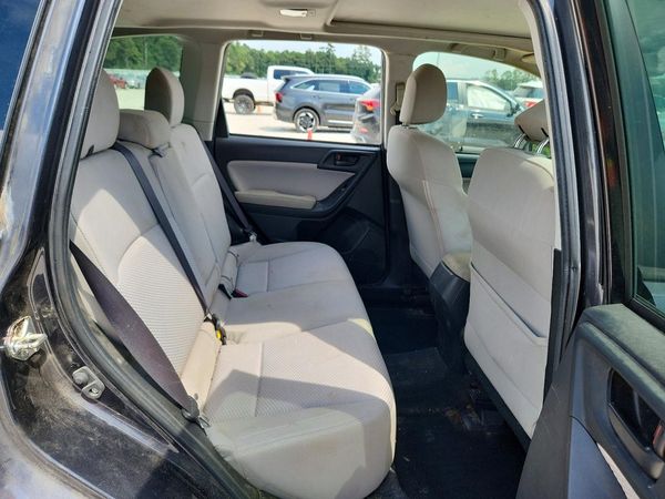 2018 SUBARU FORESTER