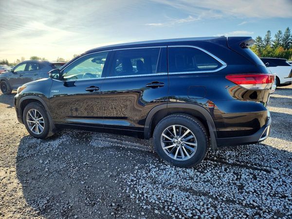 2018 TOYOTA HIGHLANDER XLE Hybrid — DSRA