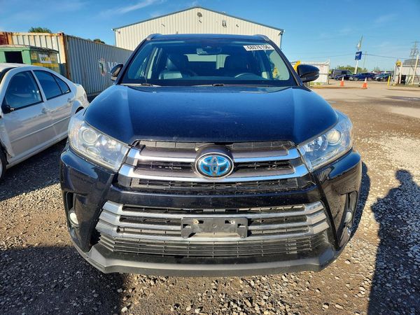 2018 TOYOTA HIGHLANDER XLE Hybrid — DIRF