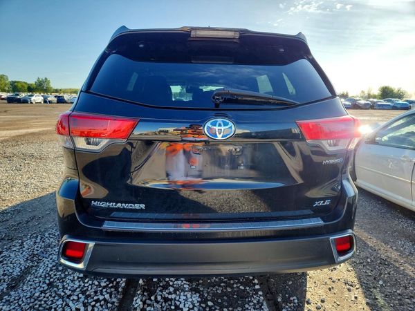 2018 TOYOTA HIGHLANDER XLE Hybrid — DIRR