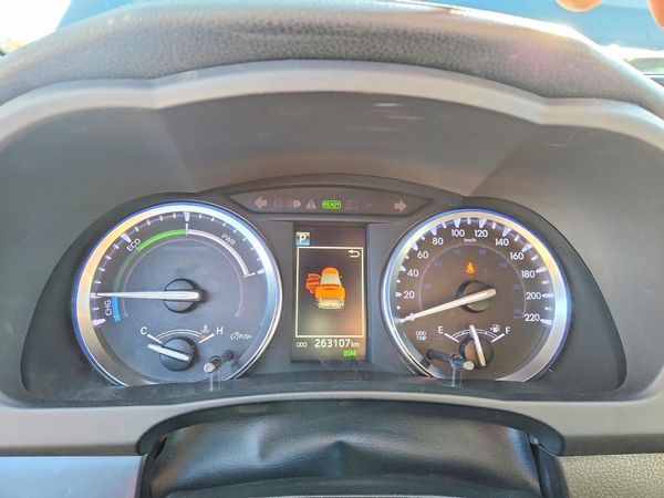 2018 TOYOTA HIGHLANDER XLE Hybrid — ODOM