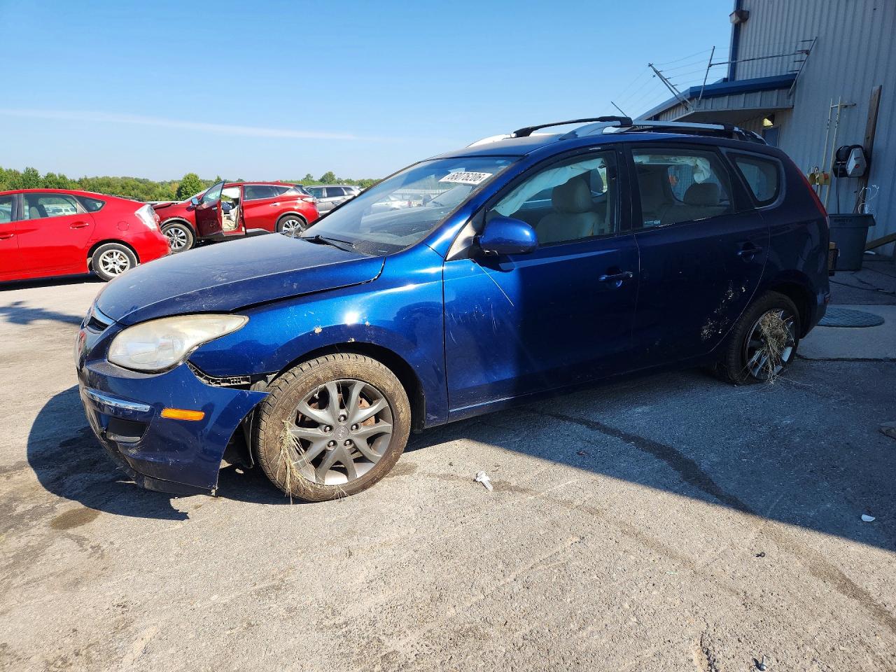 2012 HYUNDAI ELANTRA GLS — Front 3/4