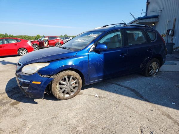 2012 HYUNDAI ELANTRA GLS — Front 3/4