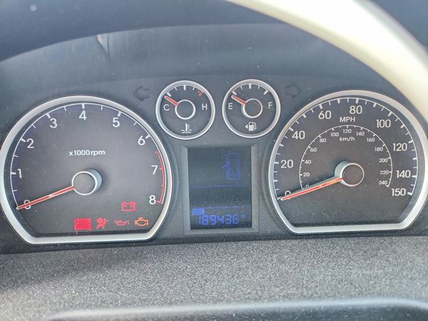 2012 HYUNDAI ELANTRA GLS — ODOM