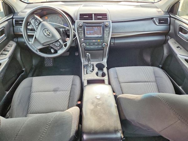 2015 TOYOTA CAMRY