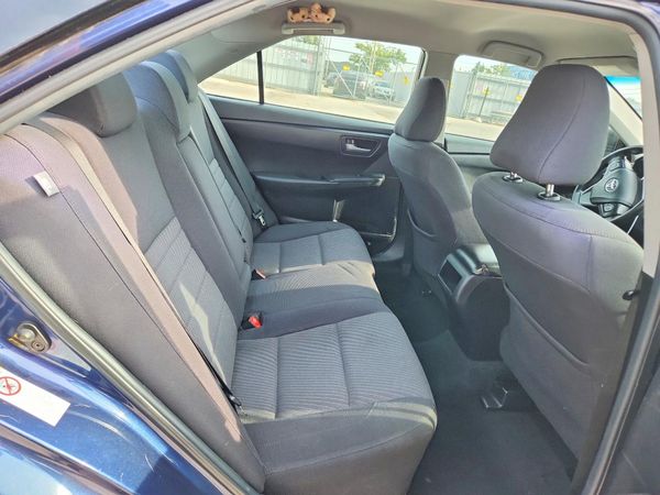 2015 TOYOTA CAMRY