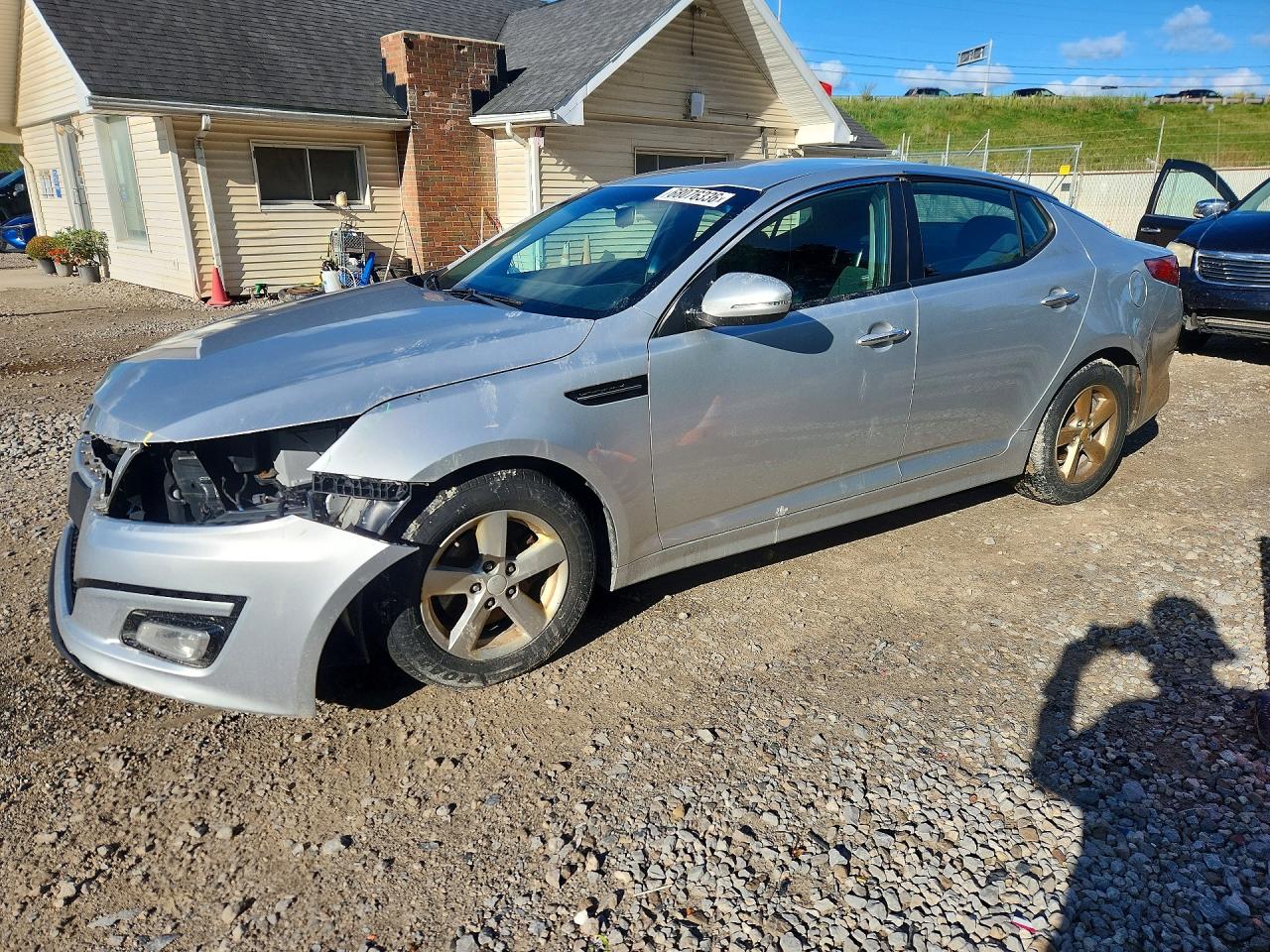 2015 KIA OPTIMA GL(Middle-low grade)