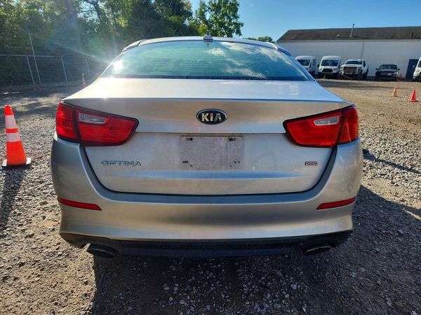2015 KIA OPTIMA GL(Middle-low grade)