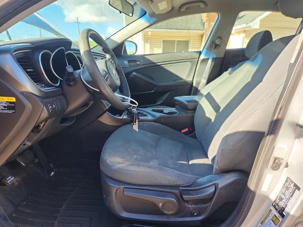 2015 KIA OPTIMA GL(Middle-low grade)