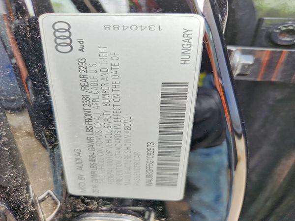 2016 AUDI A3