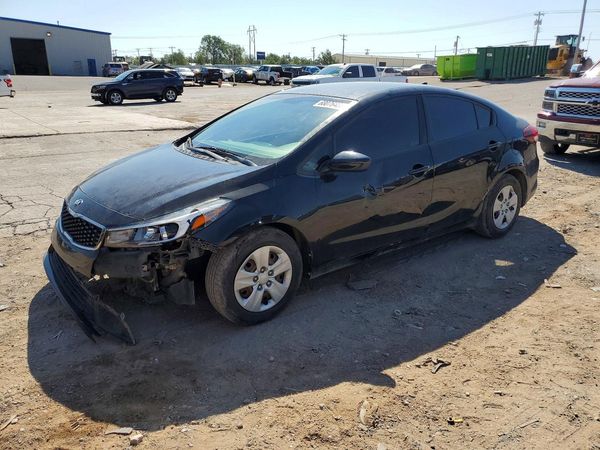 2018 KIA FORTE