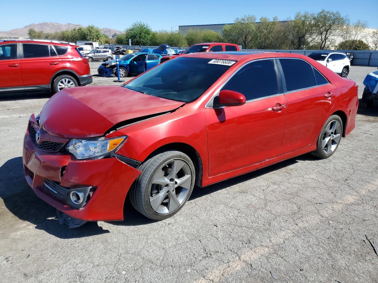 2018 TOYOTA CAMRY