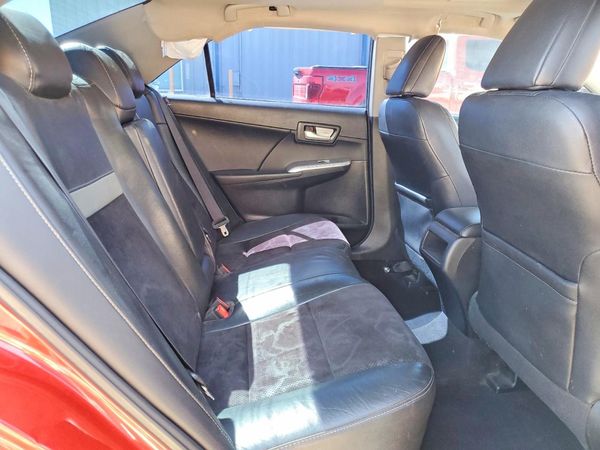 2018 TOYOTA CAMRY