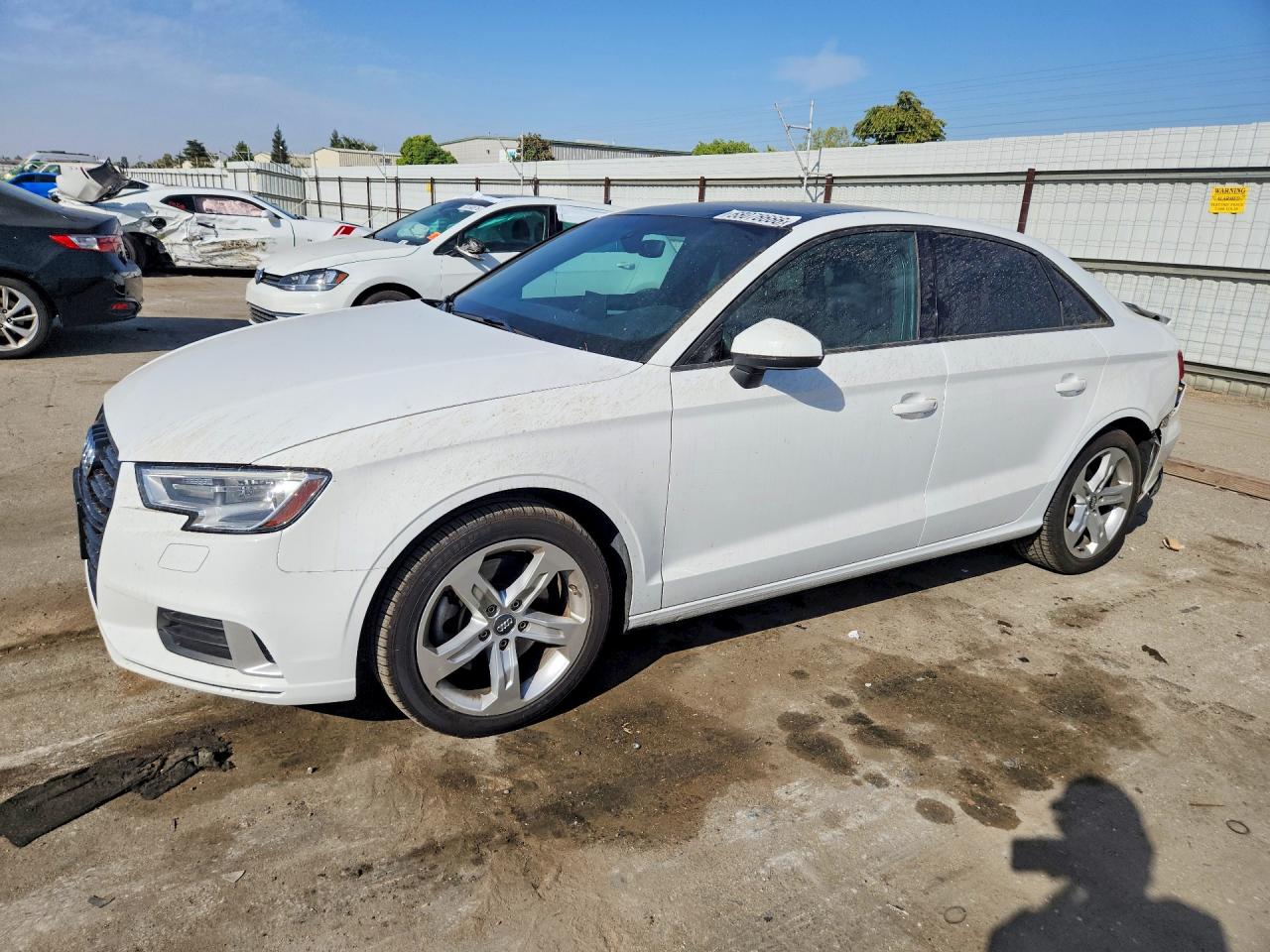 2017 AUDI A3 — Front 3/4