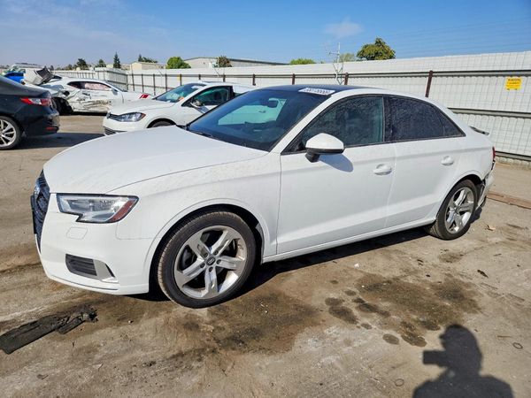 2017 AUDI A3 — Front 3/4