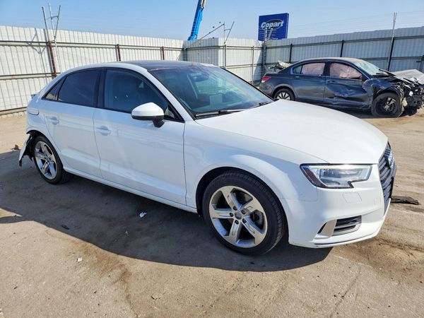 2017 AUDI A3 — Passenger 3/4
