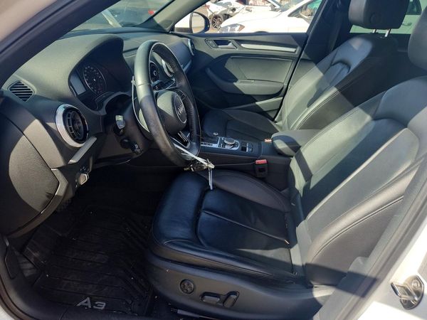 2017 AUDI A3 — DENT