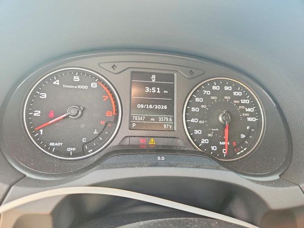 2017 AUDI A3 — ODOM