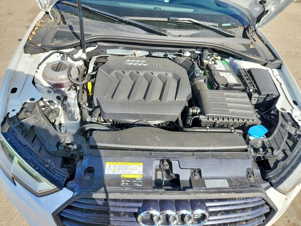 2017 AUDI A3 — Engine bay