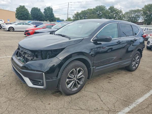 2021 HONDA CR-V EX