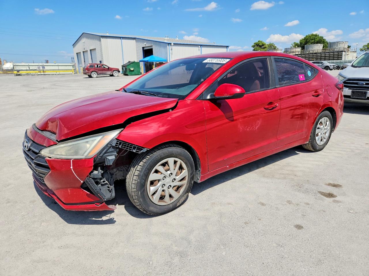 2019 HYUNDAI ELANTRA SE