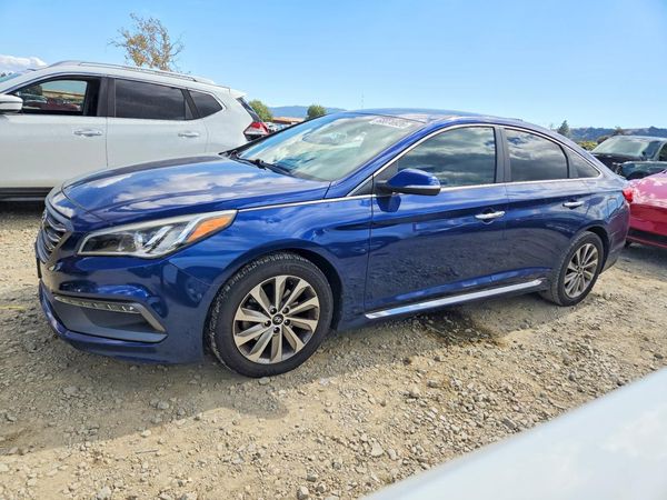 2017 HYUNDAI SONATA — DSFA — Front 3/4