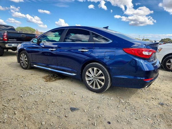 2017 HYUNDAI SONATA — DSRA
