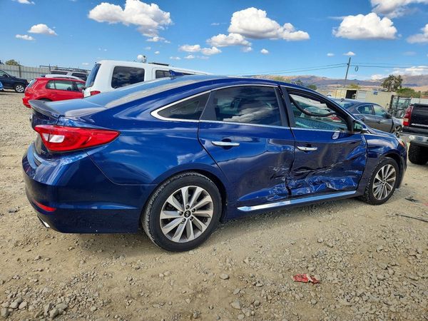 2017 HYUNDAI SONATA — PSRA