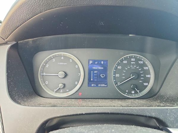 2017 HYUNDAI SONATA — ODOM