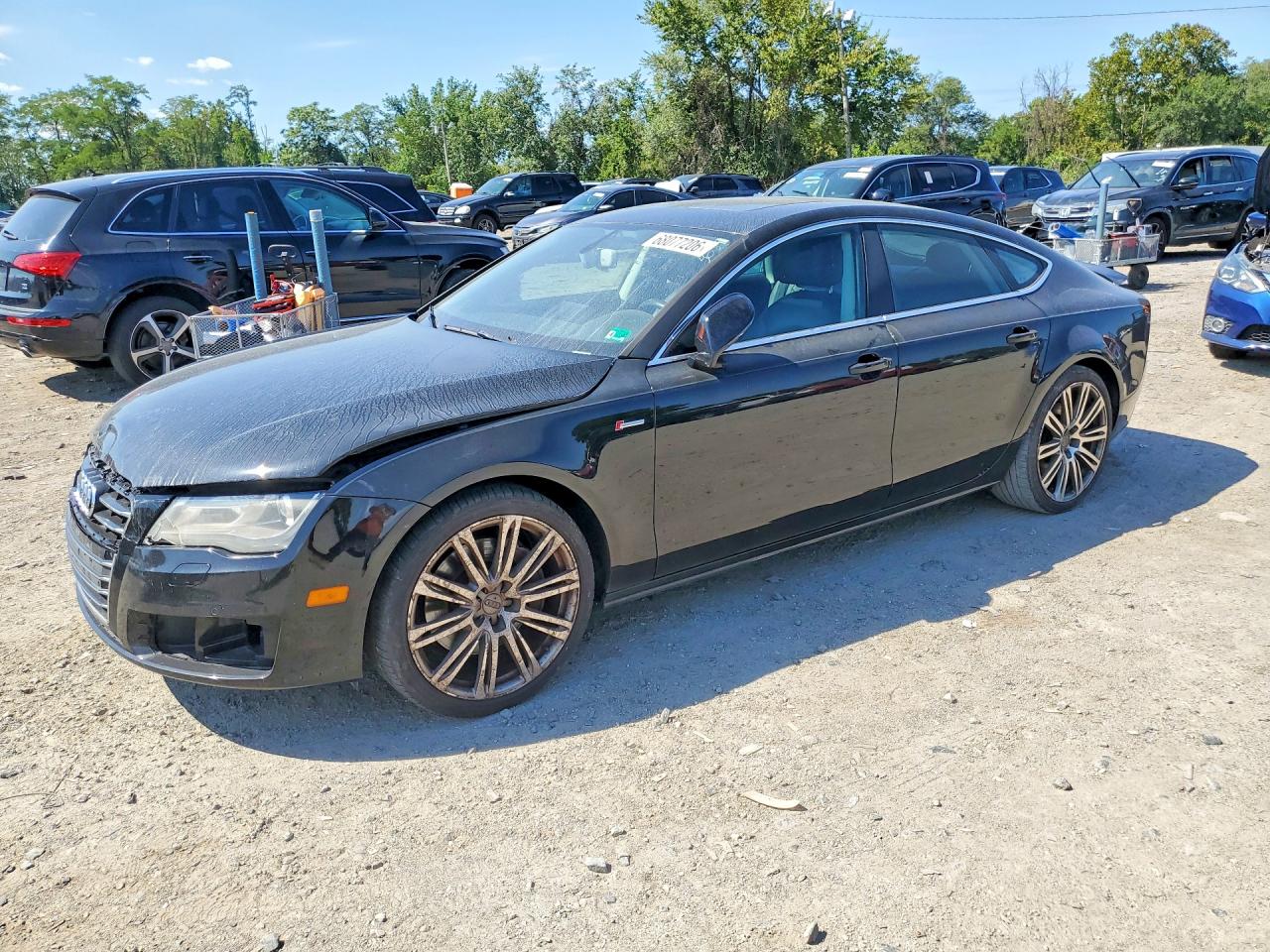 2012 AUDI A7 quattro Premium Plus