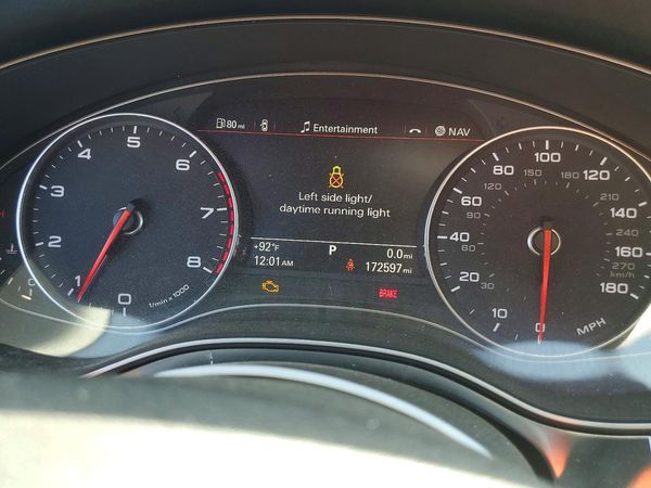 2012 AUDI A7 quattro Premium Plus