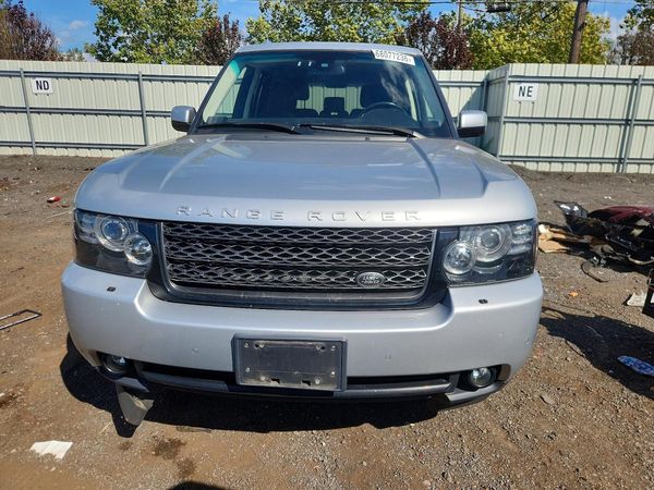 2012 LAND ROVER RANGEROVER HSE — DIRF