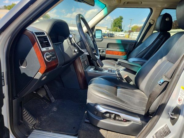 2012 LAND ROVER RANGEROVER HSE — DENT