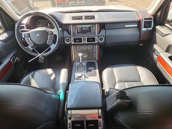 2012 LAND ROVER RANGEROVER HSE — CKPT