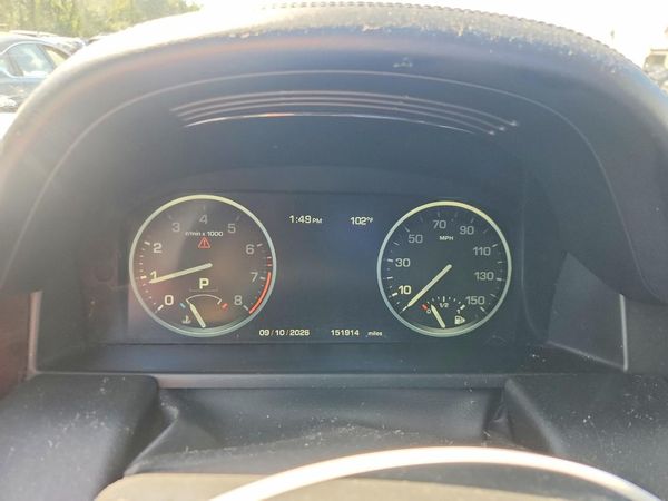2012 LAND ROVER RANGEROVER HSE — ODOM
