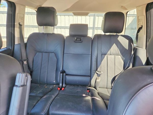 2012 LAND ROVER RANGEROVER HSE — SUVN