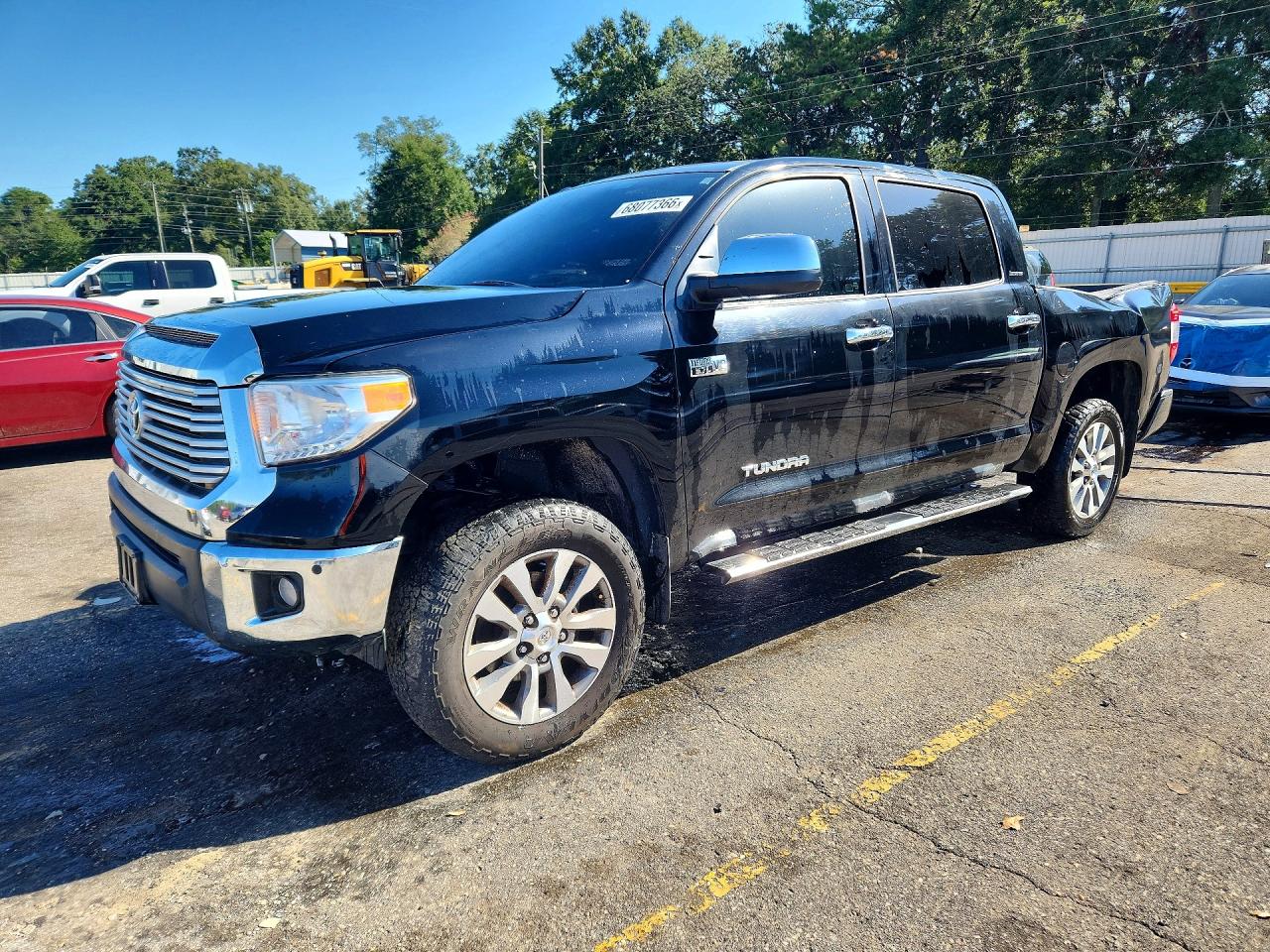 2016 TOYOTA TUNDRA