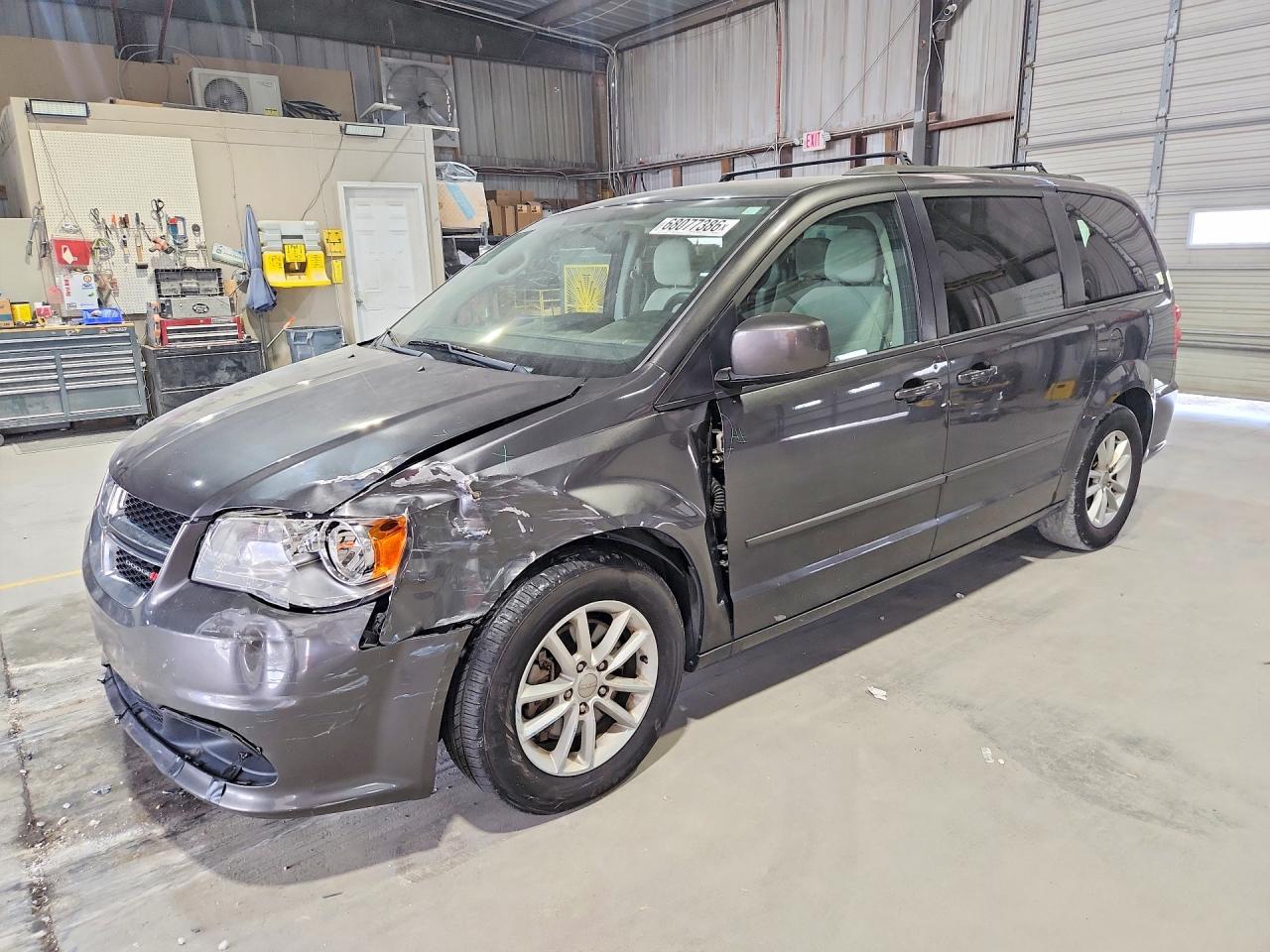 2016 DODGE GRAND CARAVAN SXT