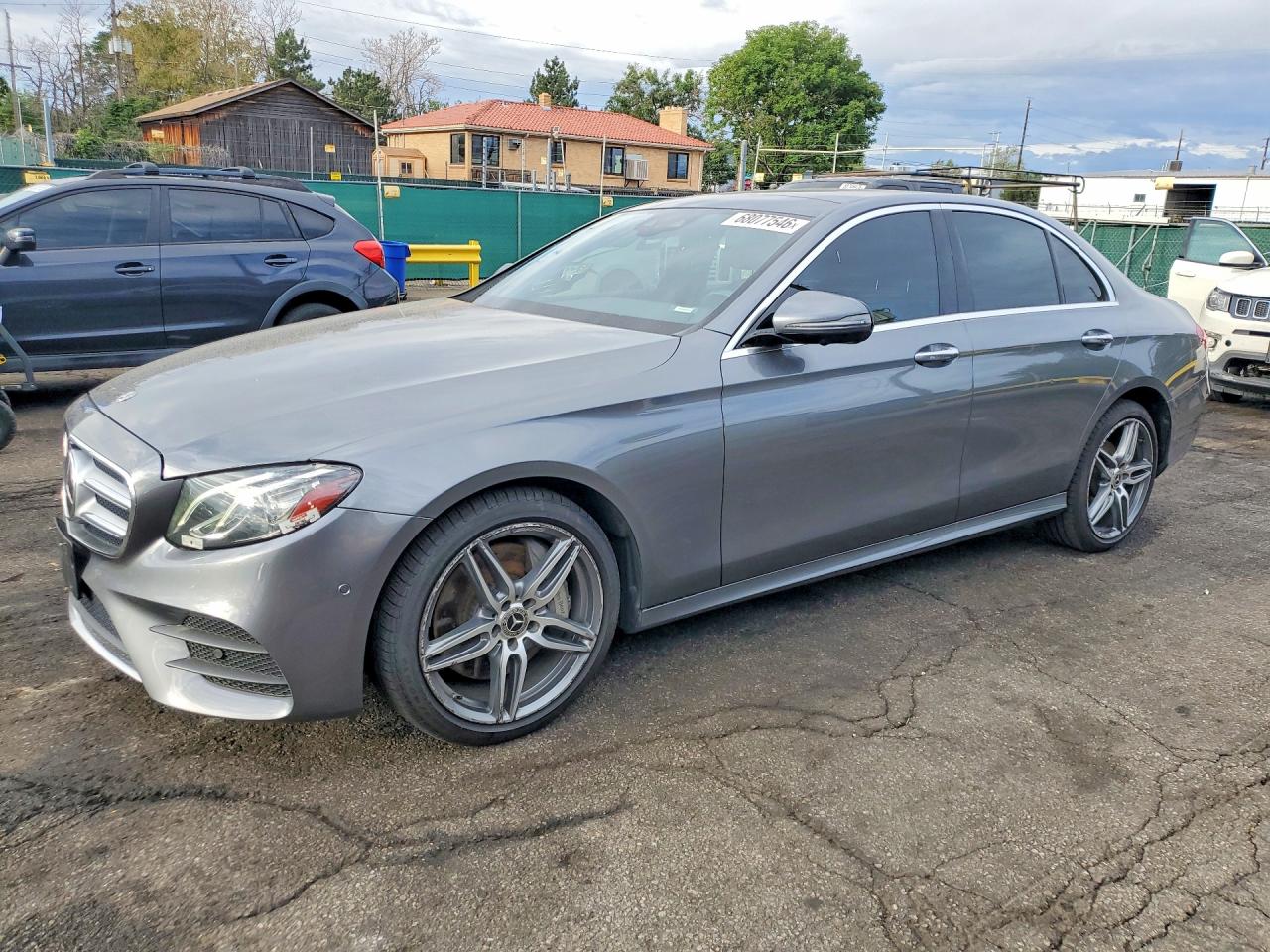 2019 MERCEDES-BENZ E E300-4M — Front 3/4