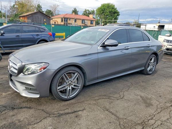 2019 MERCEDES-BENZ E — DSFA — Front 3/4