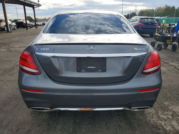 2019 MERCEDES-BENZ E E300-4M — DIRR