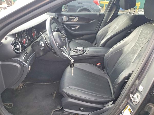 2019 MERCEDES-BENZ E E300-4M — DENT