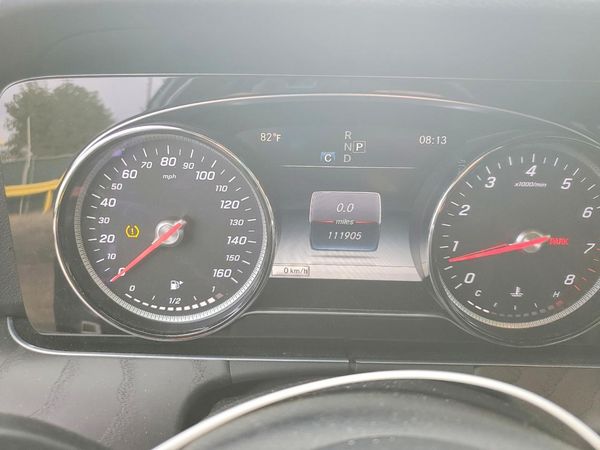 2019 MERCEDES-BENZ E E300-4M — ODOM