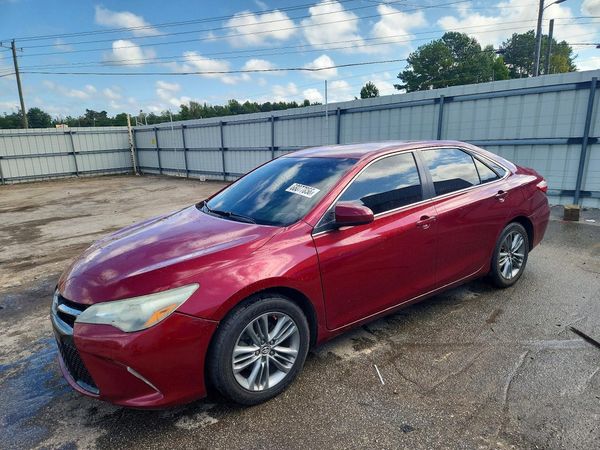 2015 TOYOTA CAMRY