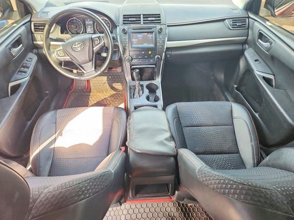 2015 TOYOTA CAMRY