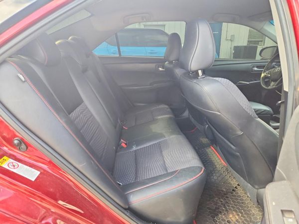 2015 TOYOTA CAMRY