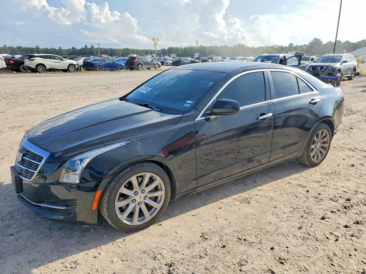 2018 CADILLAC ATS