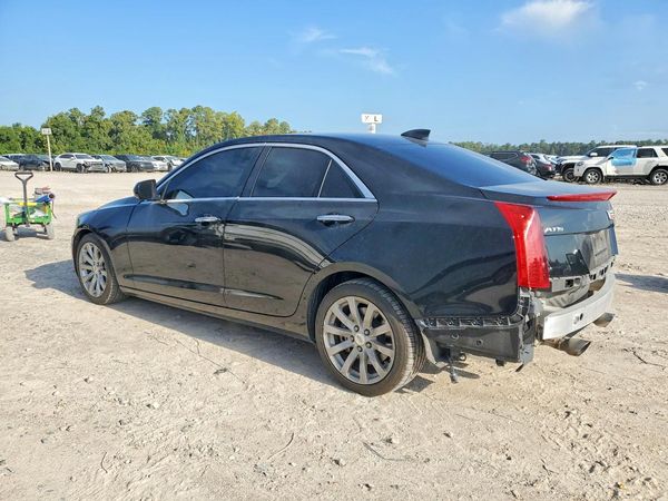 2018 CADILLAC ATS