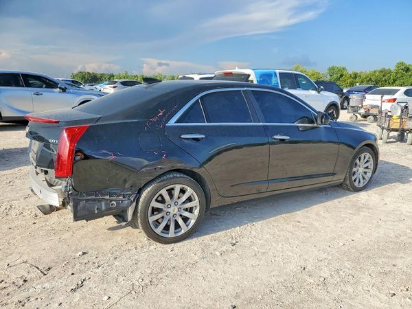 2018 CADILLAC ATS